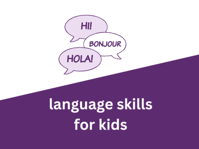 Language Skills For Kids